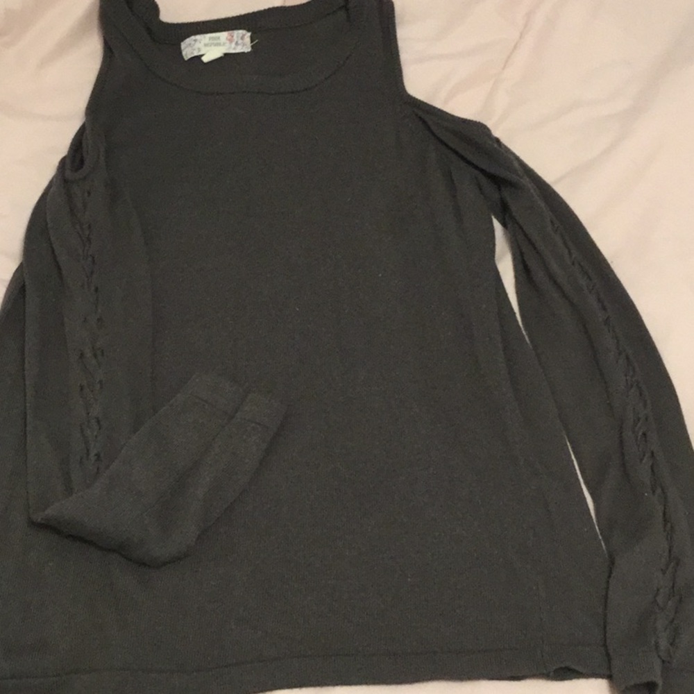 Cold Shoulder Top
